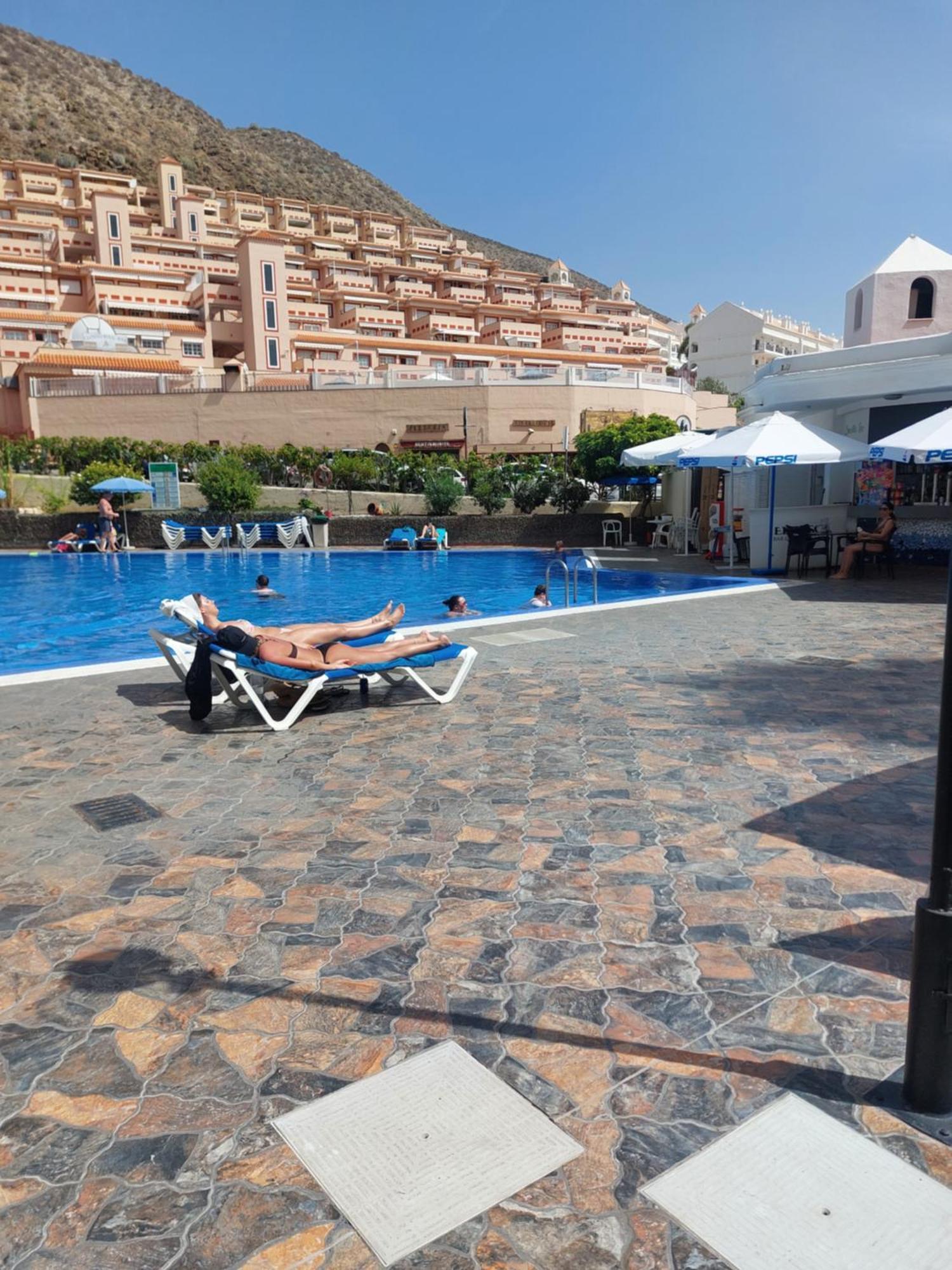Nice 1 Bedroom Apartment Los Cristianos Los Cristianos  Buitenkant foto