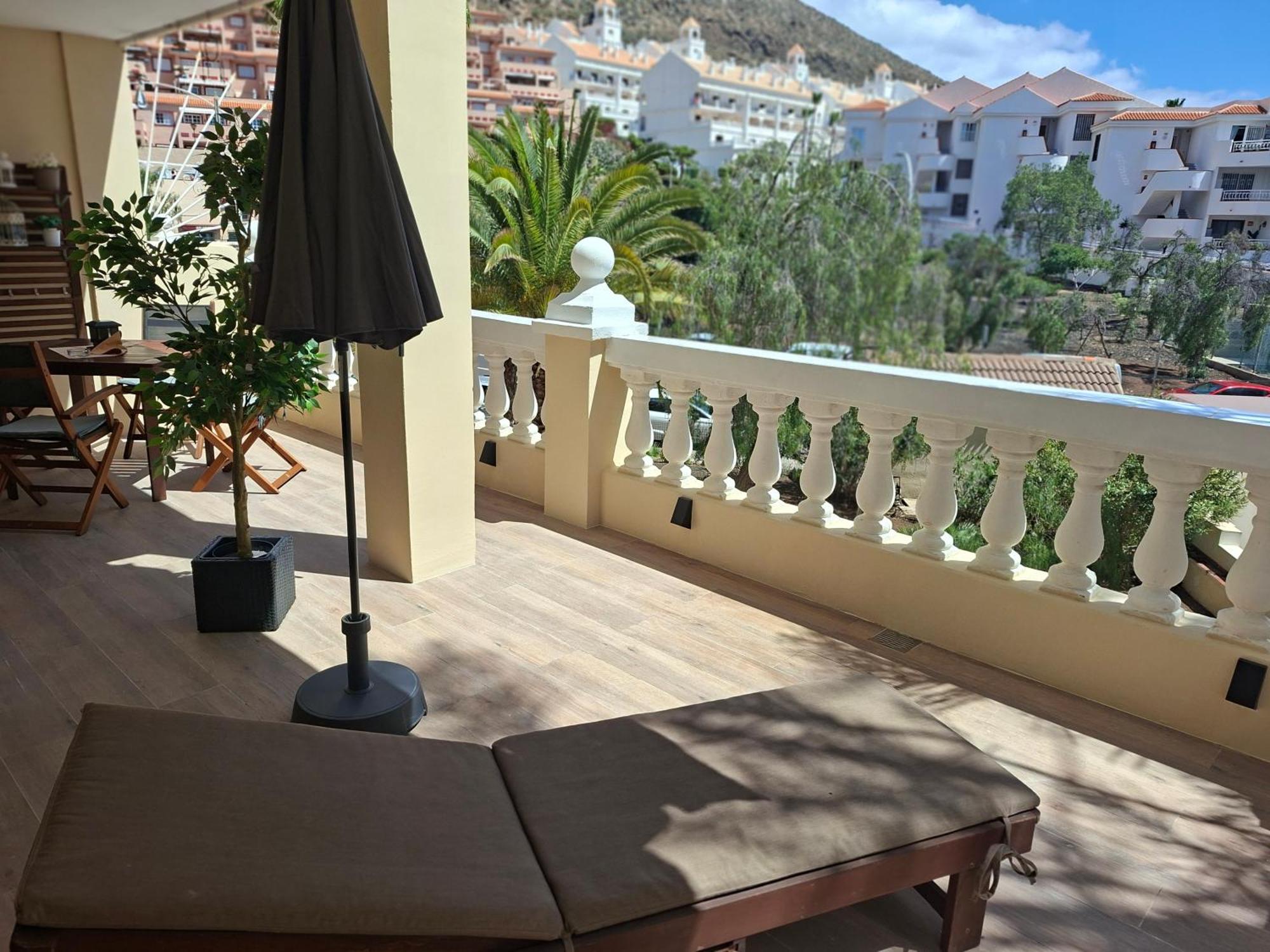 Nice 1 Bedroom Apartment Los Cristianos Los Cristianos  Buitenkant foto